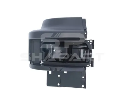 1.22591 Lamp housing, right