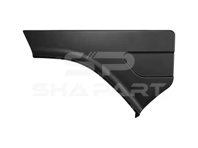1.22608 Fender cover, rear, left