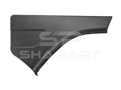 1.22609 Fender cover, rear, right