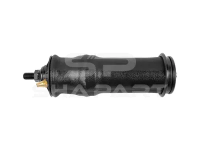 1.22724 Cabin shock absorber, with air bellow, D1: 44.6 mm, D2: 12.5 mm, M12 x 1,75, M16 x 2, Lmin: 207 mm, Lmax: 301 mm