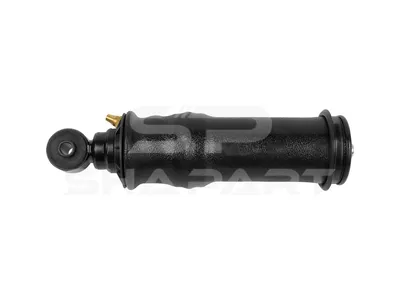 1.22725 Cabin shock absorber, with air bellow, D1: 44.5 mm, D2: 13 mm, b: 14 mm, M12 x 1,75, Lmin: 229 mm, Lmax: 326 mm