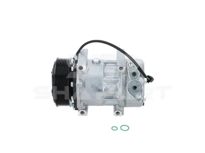 1.22742 Compressor, air conditioning, oil filled, 24 V, 8 PK, DP: 119 mm