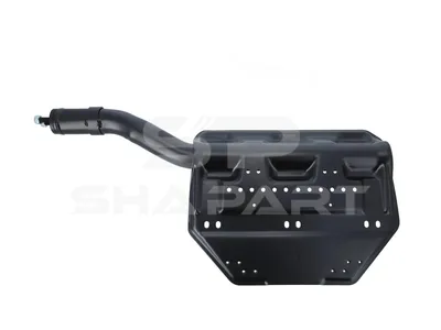 1.22760 Fender bracket, left, M12