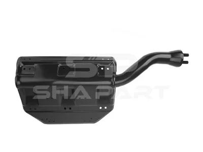 1.22762 Fender bracket, left, M16