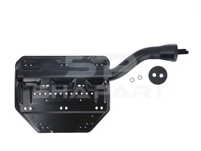 1.22764 Fender bracket, left, M16