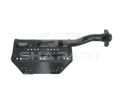 1.22782 Fender bracket, left
