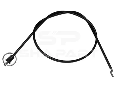 1.22850 Control wire, storage box, L: 870 mm