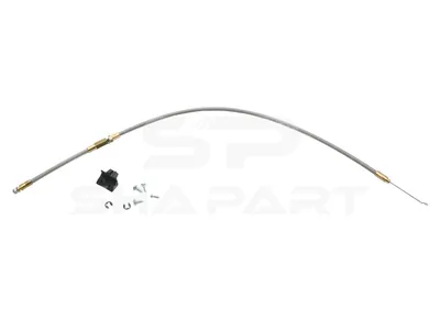 1.22854 Control wire, seat adjustment, L: 550 mm