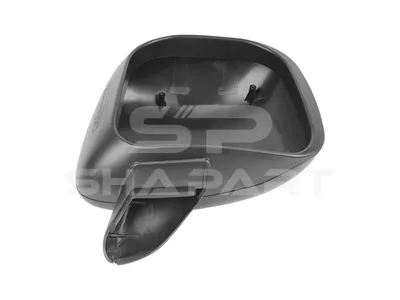 1.22860 Mirror housing, wide view mirror, right