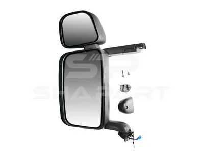 1.22862 Main mirror, complete, left, heated, electrical, r: 300 mm, R: 1200 mm