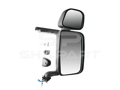 1.22863 Main mirror, complete, right, heated, electrical, r: 300 mm, R: 1200 mm