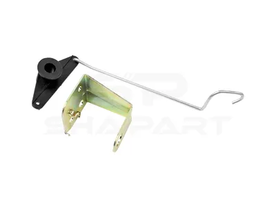 1.22868 Pull rod, door lock, left