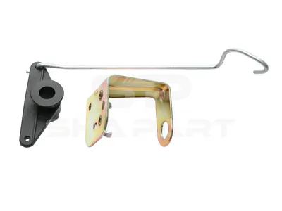 1.22869 Pull rod, door lock, right