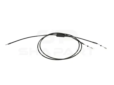 1.22874 Control wire, front flap, L1: 1840 mm, L2: 300 mm, L3: 310 mm