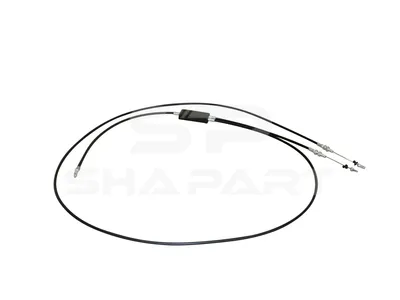1.22875 Control wire, front flap, L1: 1840 mm, L2: 364 mm, L3: 290 mm