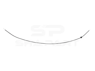 1.22925 Bowden cable, heating, L: 1302 mm