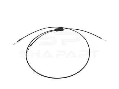 1.22928 Control wire, front flap, L1: 2010 mm, L2: 365 mm, L3: 490 mm