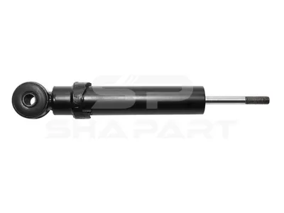 1.22940 Cabin shock absorber, D1: 40 mm, D2: 12 mm, b: 14 mm, M12 x 1,75, Lmin: 326 mm, Lmax: 430 mm