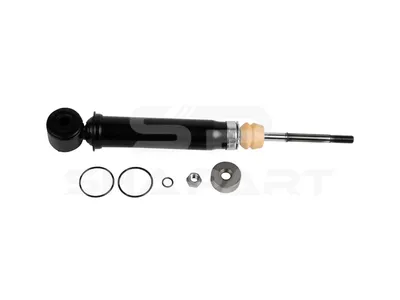 1.22941 Cabin shock absorber, D1: 44 mm, D2: 12.4 mm, b: 14 mm, M12 x 1,75, Lmin: 231 mm, Lmax: 332 mm