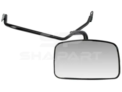 1.22953 Front mirror, with bracket, R: 300 mm