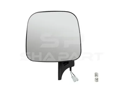 1.22957 Wide view mirror, left, r: 300 mm