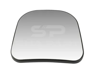 1.22980 Mirror glass, wide view mirror, heated, R: 300 mm