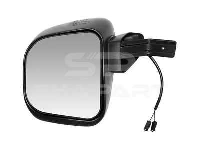 1.22991 Wide view mirror, left, heated, R: 300 mm