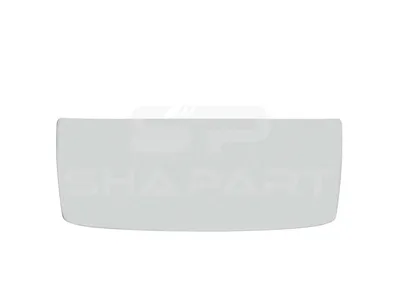 1.22999SP Windshield, clear, wooden box, L: 2295 mm, W: 871 mm