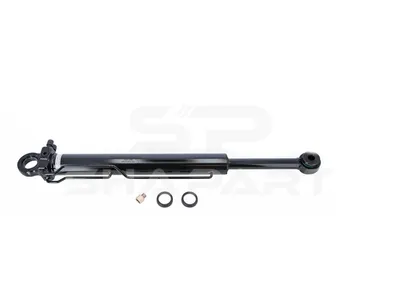 1.23002 Cabin tilt cylinder, D1: 28 mm, D2: 53.5 mm, b1: 25 mm, b2: 33 mm, M14 x 1,5, M14 x 1,5, L: 700 mm, 280 bar, Ls: 357 mm
