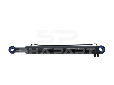 1.23006 Cabin tilt cylinder, D1: 38 mm, D2: 59 mm, b1: 25 mm, b2: 30 mm, M12 x 1,5, M14 x 1,5, L: 650 mm, 280 bar, Ls: 419 mm