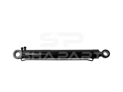 1.23008 Cabin tilt cylinder, D1: 38 mm, D2: 59 mm, b1: 25 mm, b2: 33 mm, M12 x 1,5, M14 x 1,5, L: 581 mm, 280 bar, Ls: 404 mm