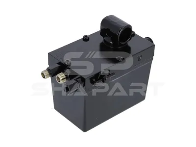 1.23011 Cabin tilt pump, 250 ml, M12 x 1,5, M14 x 1,5, L: 130 mm, W: 80 mm, H: 101 mm, 280 bar, Pov: 370 bar