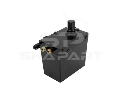 1.23015 Cabin tilt pump, 300 ml, M12 x 1,5, M14 x 1,5, L: 130 mm, W: 80 mm, H: 121 mm, 280 bar, Pov: 370 bar
