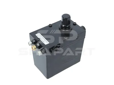 1.23016 Cabin tilt pump, 300 ml, M12 x 1,5, M14 x 1,5, L: 130 mm, W: 80 mm, H: 121 mm, 280 bar, Pov: 370 bar