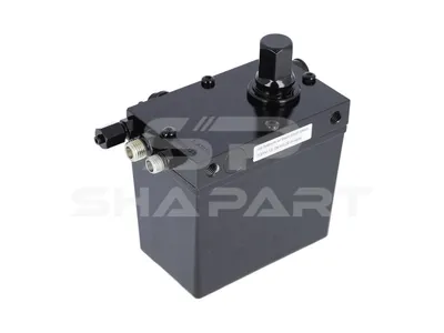 1.23017 Cabin tilt pump, 480 ml, M12 x 1,5, M14 x 1,5, L: 130 mm, W: 80 mm, H: 170 mm, 280 bar, Pov: 370 bar
