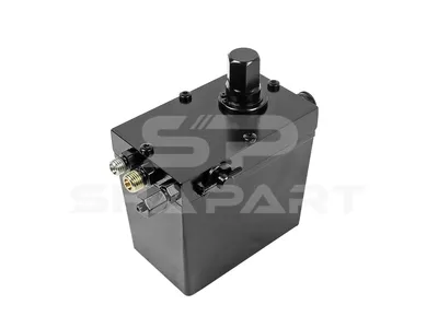 1.23019 Cabin tilt pump, 480 ml, M12 x 1,5, M14 x 1,5, L: 130 mm, W: 80 mm, H: 121 mm, 280 bar, Pov: 370 bar