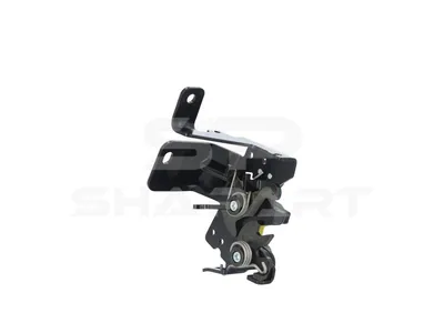 1.23031 Engine hood slot, left