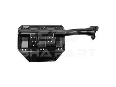 1.23051 Fender bracket, right