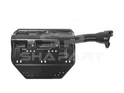 1.23067 Fender bracket, right