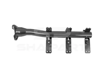 1.23068 Fender bracket, left