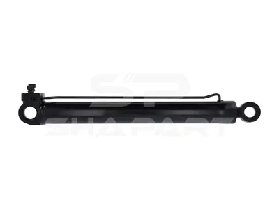 1.23073 Cabin tilt cylinder, D1: 38 mm, D2: 60 mm, b1: 16.4 mm, b2: 32.5 mm, M14 x 1,5, M12 x 1,5, L: 630 mm, 400 bar, Ls: 430 mm