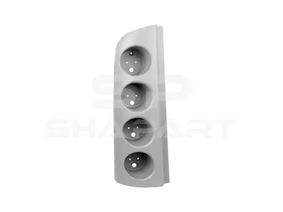 1.23095 Lamp cover, rear