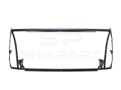 1.23112 Frame, front flap
