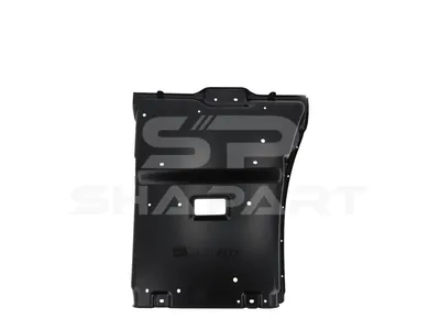 1.23232 Step well case, right, metal
