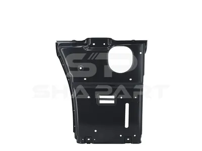 1.23233 Step well case, left, metal