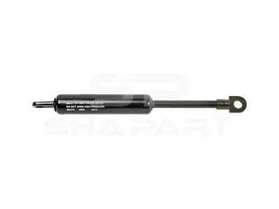 1.23250 Gas spring, side wind deflector, L: 145 mm, 400 N, Ls: 42 mm