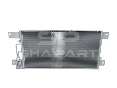 1.23300 Condenser, L: 712 mm, L: 712 mm, W: 380 mm, W: 380 mm, T: 16 mm, T: 16 mm