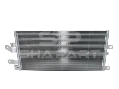 1.23303 Condenser, L: 775 mm, L: 775 mm, W: 331 mm, W: 331 mm, T: 16 mm, T: 16 mm