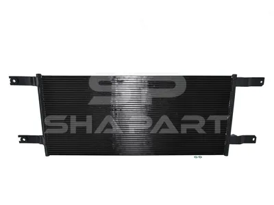 1.23306 Condenser, L: 840 mm, W: 368 mm, T: 16 mm
