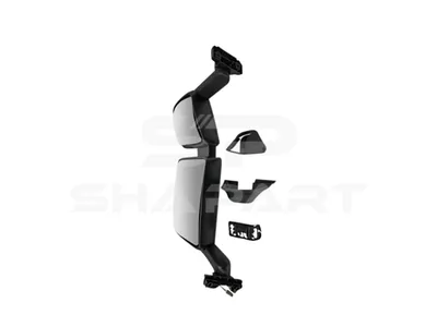 1.23449 Main mirror, complete, left, heated, electrical
